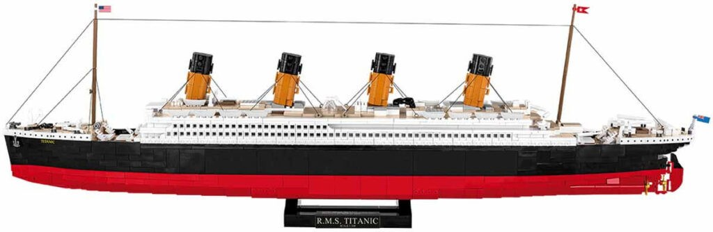 COBI R.M.S. Titanic #1916 - Military Bricks I Cobi Brand Military Brick ...