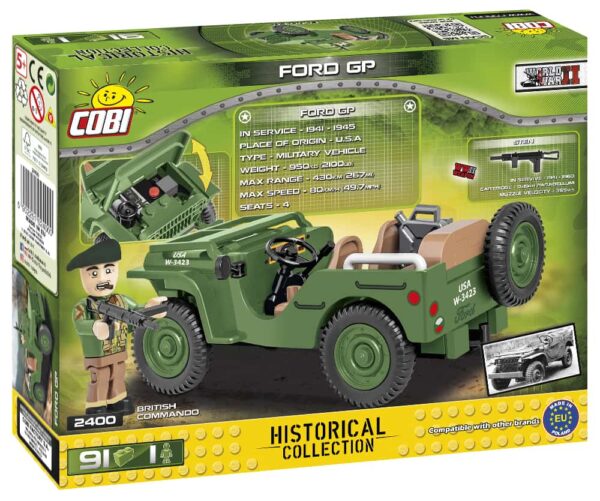 Cub force off Ford GP Vehicle #2400.