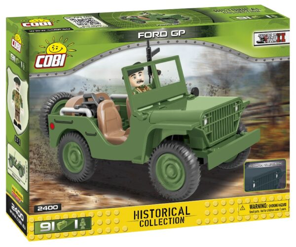 Ford GP Vehicle #2400 jeep.