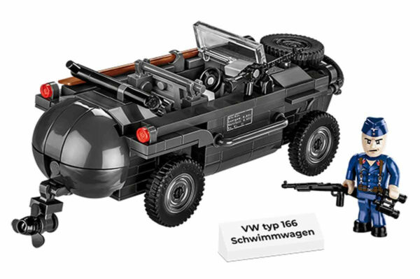 Lego VW Type 166 Schwimmwagen - German Amphibious Off-Road Vehicle.