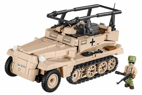 A military lego model of SD. KFZ. 250/3 Vehicle #2526.
