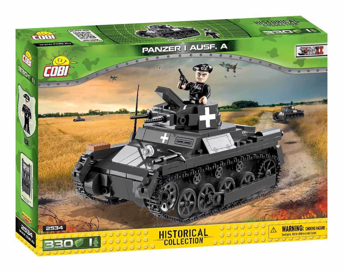 COBI Panzer III Ausf. J Tank : Set #2289 —  Cobi Building Sets
