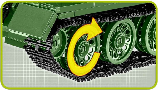 An image of a green SU 100 tank with serial number #2541.