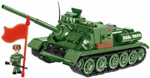 A SU 100 #2541 displayed with a red flag.