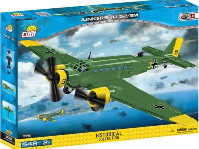 A Lego box featuring the iconic Junkers JU 52 Plane #5710.