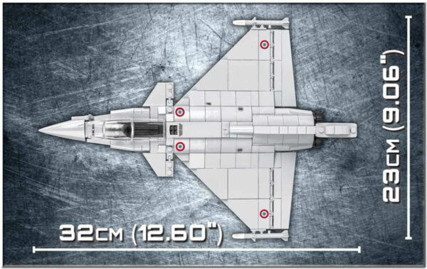 A model of the Rafale C Fighter Aircraft #5802.
