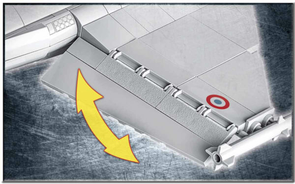 A picture of Rafale C Fighter Aircraft #5802 with an arrow pointing to it.