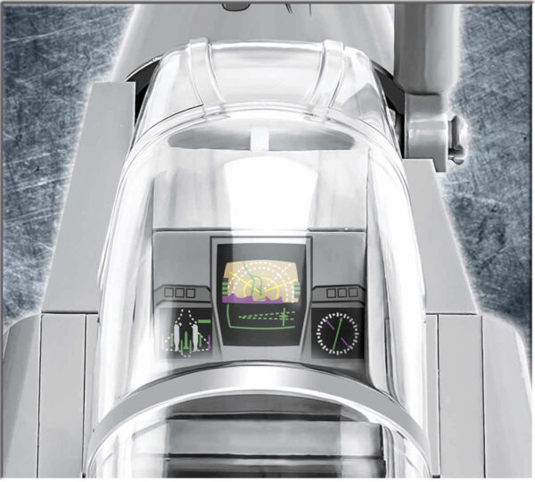 Cockpit, Rafale C Fighter Aircraft