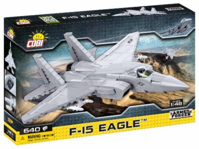F-15 Eagle #5803 box displayed.