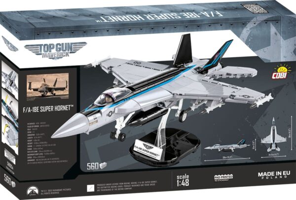 COBI TOP GUN: Maverick F/A-18E Super Hornet #5805 - Image 2