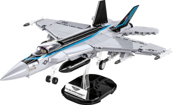 COBI TOP GUN: Maverick F/A-18E Super Hornet #5805 - Image 8