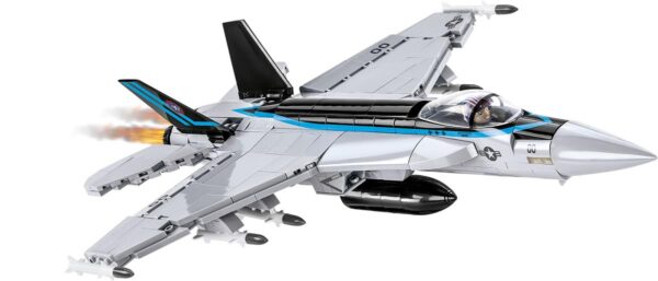 COBI TOP GUN: Maverick F/A-18E Super Hornet #5805 - Image 9