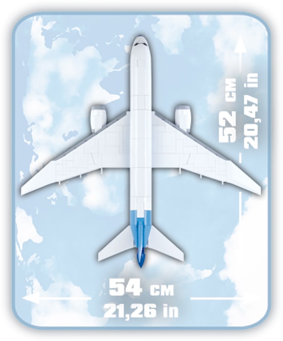 Cobi 26600 Boeing 787 Dreamliner