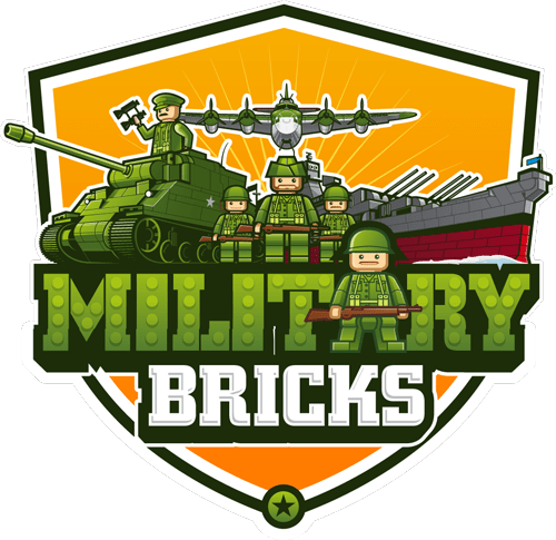 The logo for military bricks.