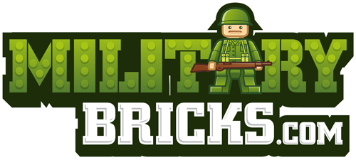 Military bricks com logo.