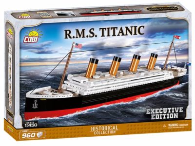 Relive the History of the Titanic with Cobi Building Block Sets