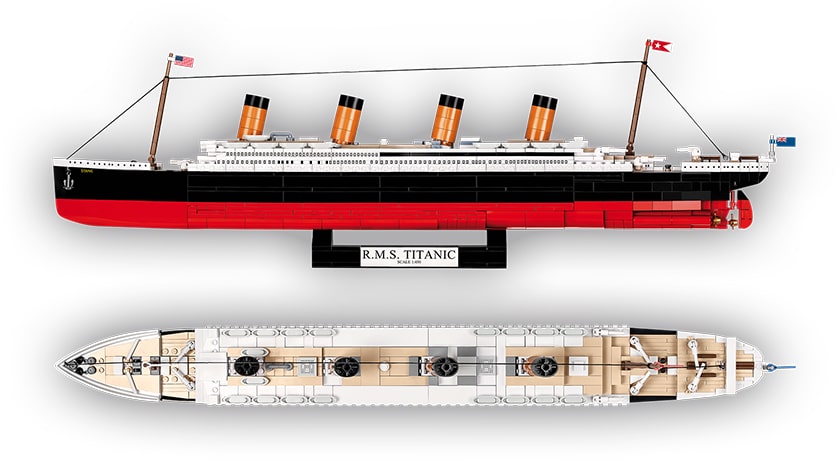 COBI RMSタイタニック ミリタリーブロック 1928 レゴ