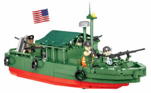 A green PBR MK II #2238 carrying soldiers.