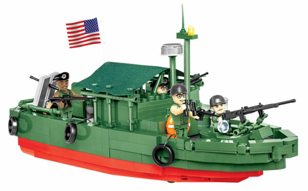 A green PBR MK II #2238 carrying soldiers.