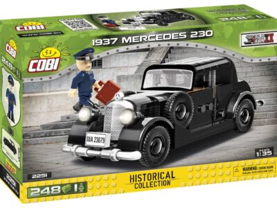 Cubo historical collection featuring a 1937 Mercedes 230 #2251.