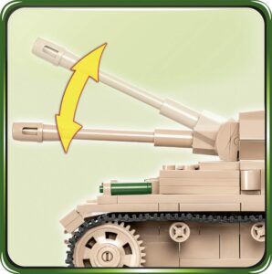 A Panzerkmpfwagen IV tank with arrow pointing to #2546.