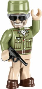 A Panzerkmpfwagen IV AUSF. #2546 figure holding a gun.