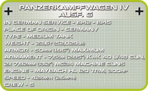 Panzerkampwagen IV Ausf. #2546 - German service.