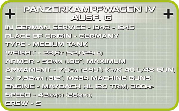 Panzerkampwagen IV Ausf. #2546 - German service.