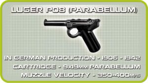 Luger pb parabellum will be replaced with Panzerkmpfwagen IV AUSF. #2546