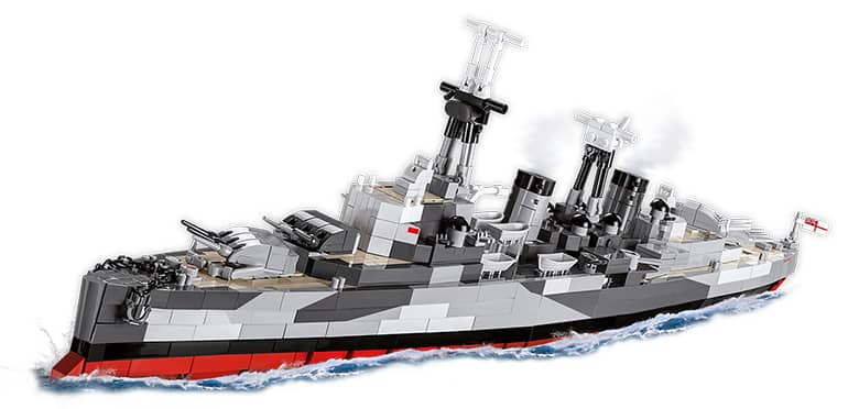 HMS Belfast Cruiser #4821 - Military Bricks I Cobi Brand Military Brick ...