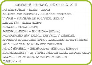 Patrol Boat River (PBR) MK II #2238: River Patrol Boat.