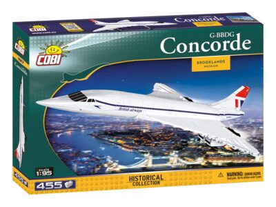 Concorde airplane.