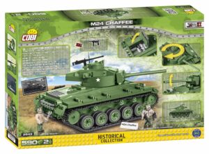 Scout tank M24 Chaffee #2543.
