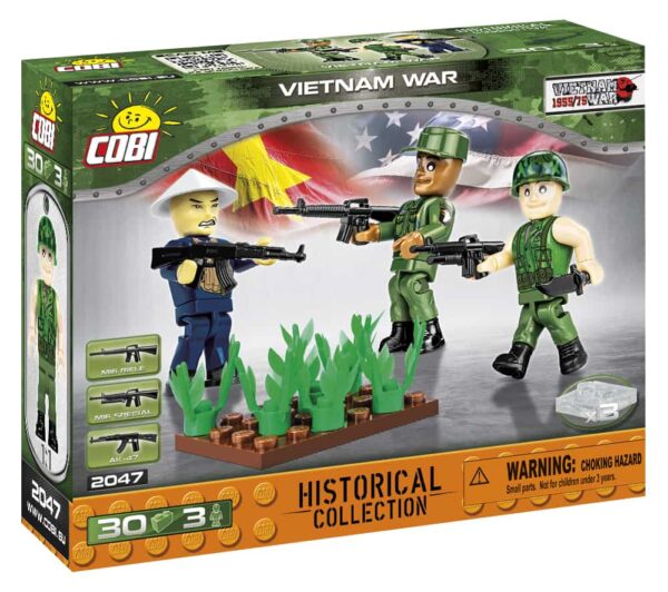 Lego Vietnam War Minifigure Set #2047 with historical collection.