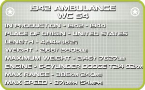 1922 Dodge WC-54 Ambulance #2257, a vintage vehicle.