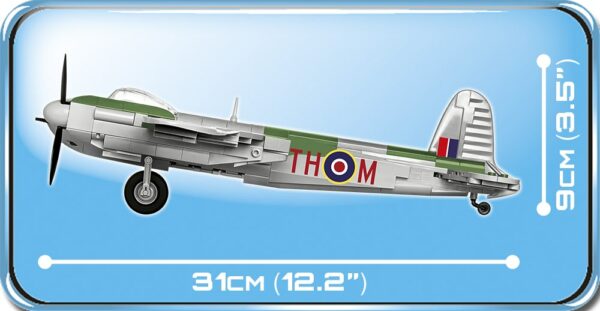 A toy DE Havilland Mosquito FB MK.VI #5718 model.