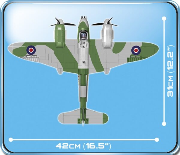 DE Havilland Mosquito toy model.
