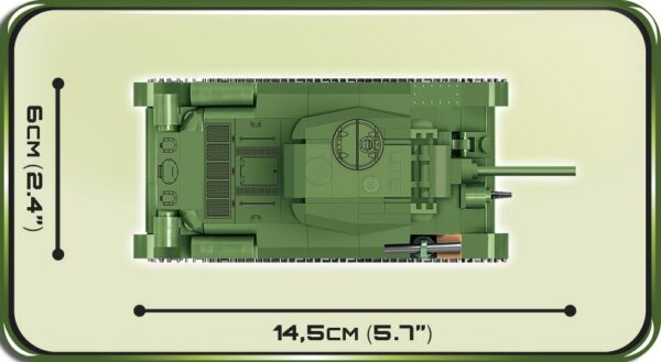 A 1:48 scale model of a T-34-75 tank, numbered #2706, is shown.