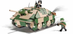 A JAGDPANZER 38 (HETZER) tank.