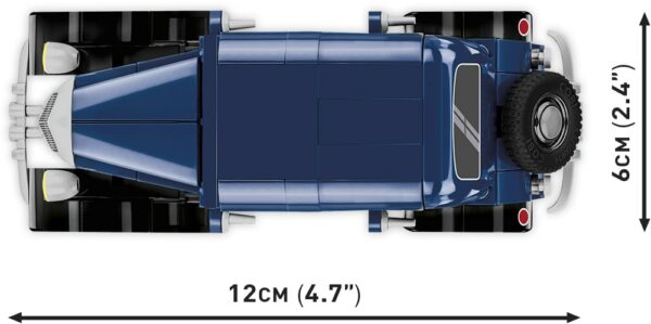 Rear view of a 1934 Citroen Traction 7A #2263.