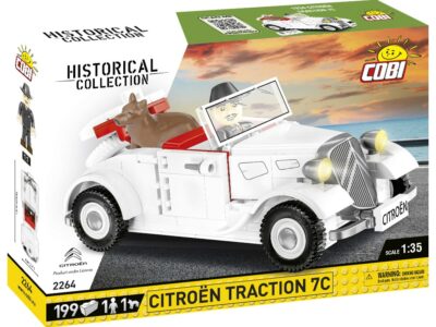 Historical collection Citroen Traction 7C from 1934.