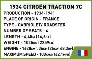 1934 Citroen Traction 7C #2264.