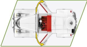 A diagram of a 1934 Citroen Traction 7C #2264.