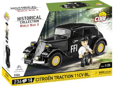 Cub historical collection featuring a 1938 Citroen Traction 11C #2266.