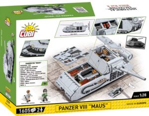 A box containing a rare PANZER VIII MAUS 1605 KL #2559 tank.