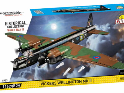 Vickers Wellington MK II #5723 - Classic British bomber.