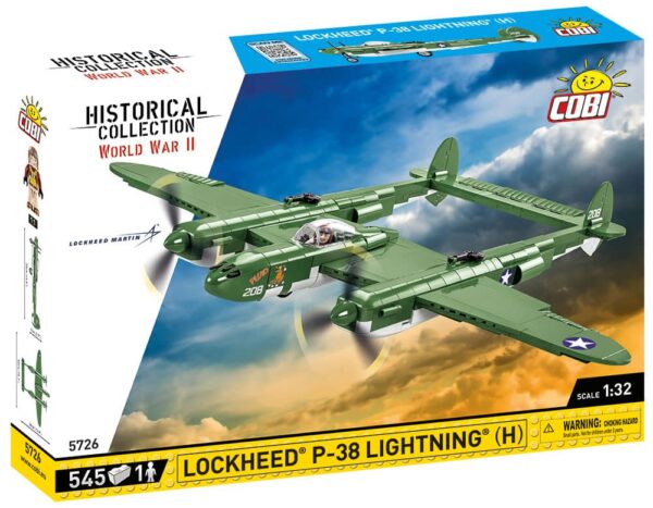 Lockheed P-38H Lightning 530 #5726 in historical collection.