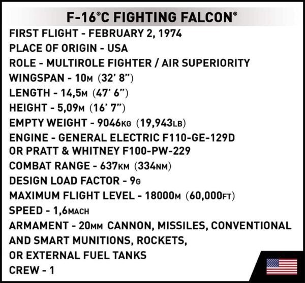 F-16C Fighting Falcon #5813.