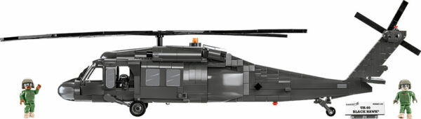 A Sikorsky Black Hawk 893 KL. #5817 model helicopter.