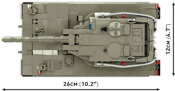 An image of a Merkava MK.I #2621 tank.